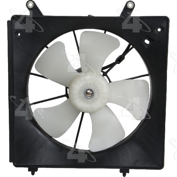 2017 Toyota Corolla iM Engine Cooling Fan Assembly (Four Seasons)