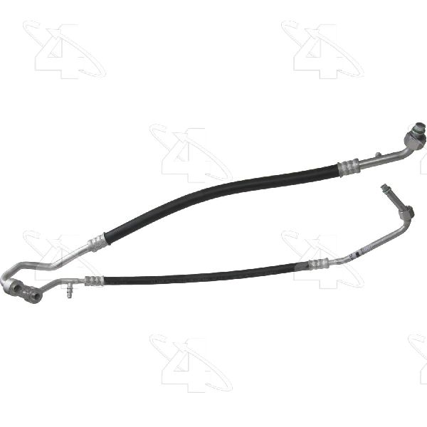1993 GMC C1500 A/C Refrigerant Discharge / Suction Hose Assembly (Four Seasons)