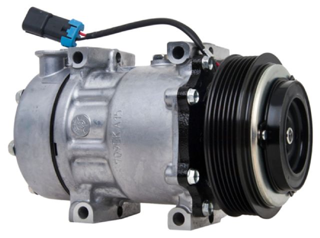 2007-2024 Kenworth T800 A/C Compressor (Four Seasons)