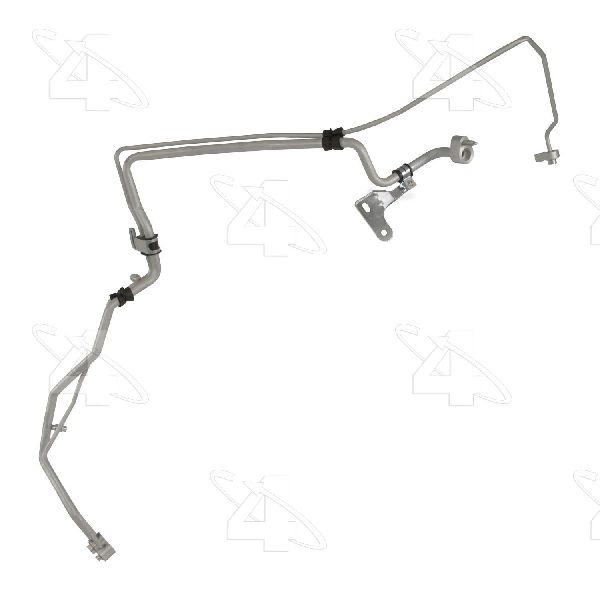 2010-2017 Jeep Compass A/C Suction and Liquid Line Hose Assembly (Four Seasons)