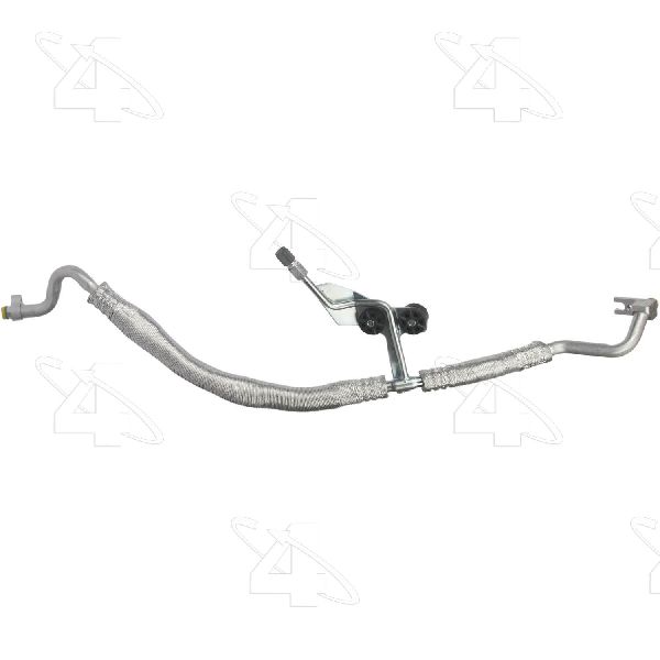 2008-2011 BMW 528i A/C Refrigerant Suction Hose (Four Seasons)