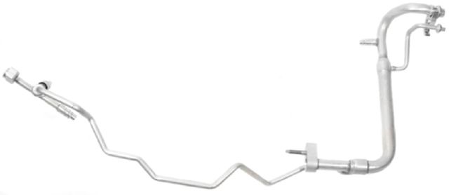 2017-2018 Ford Focus A/C Suction and Liquid Line Hose Assembly (Four Seasons)