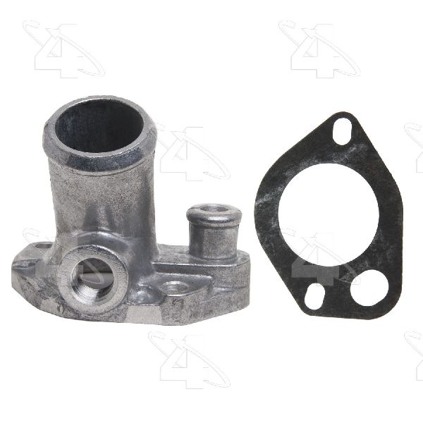 1981-1990 Lincoln Town Car Engine Coolant Water Outlet (Four Seasons)