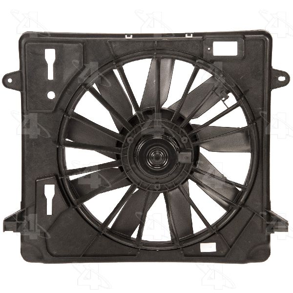 2007-2011 Jeep Wrangler Engine Cooling Fan Assembly (Four Seasons)