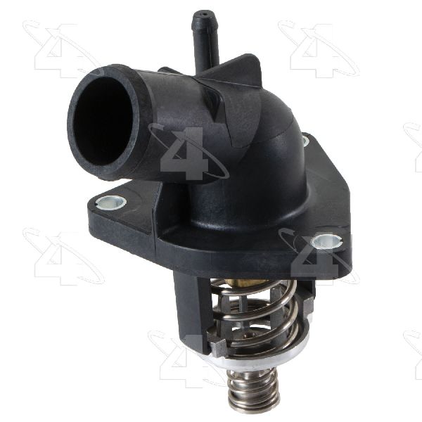 2014-2018 GMC Sierra Engine Coolant Thermostat / Water Outlet Assembly (Four Seasons)