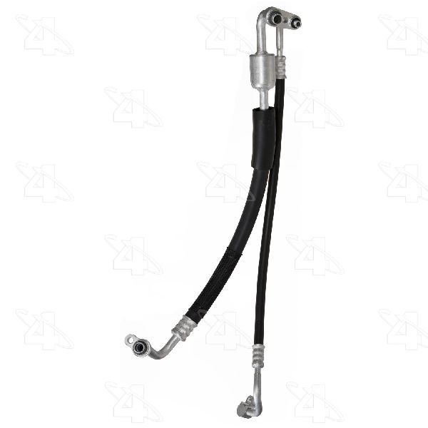 2008-2010 Chevrolet Impala A/C Refrigerant Discharge / Suction Hose Assembly (Four Seasons)