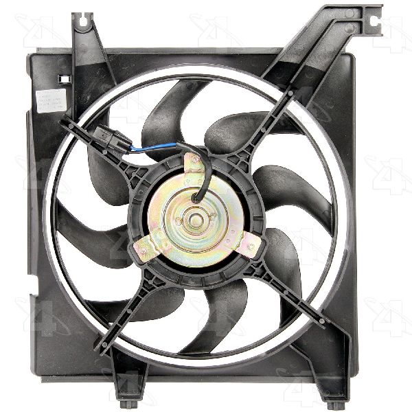 2001-2006 Hyundai Elantra Engine Cooling Fan Assembly (Four Seasons)