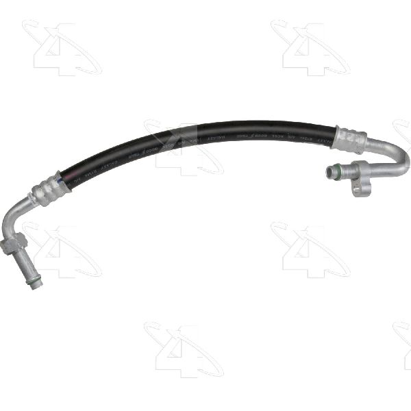 1988-1992 Mazda 626 A/C Refrigerant Suction Hose (Four Seasons)