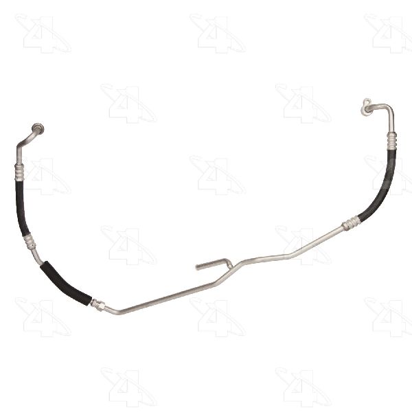 2002-2005 Ford Explorer A/C Liquid Line with Orifice Tube (Four Seasons)