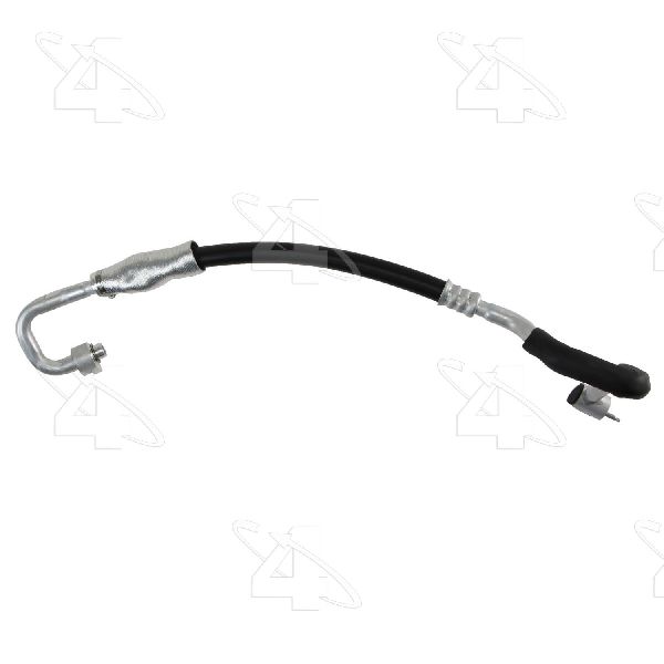 2009-2010 Pontiac G3 A/C Refrigerant Suction Hose (Four Seasons)