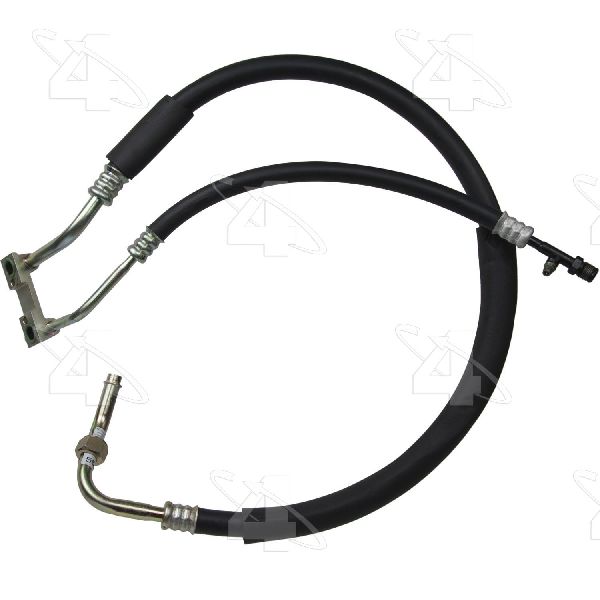 1987-1988 Ford F-150 A/C Refrigerant Discharge / Suction Hose Assembly (Four Seasons)