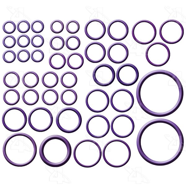 2000-2014 Audi S3 A/C System O-Ring and Gasket Kit (Four Seasons)