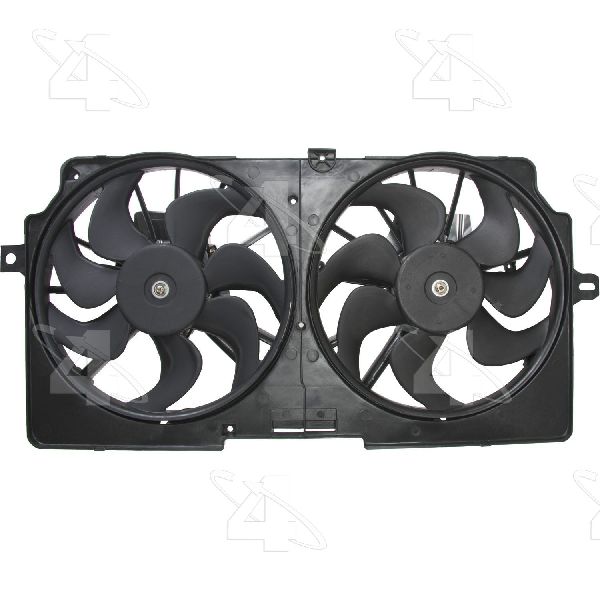 1999 Buick Regal Dual Radiator and Condenser Fan Assembly (Four Seasons)