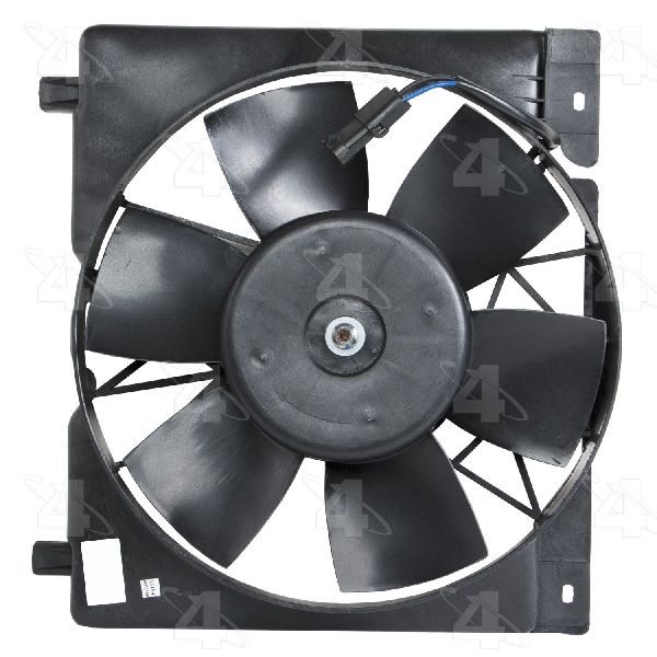 1990-1996 Jeep Cherokee Engine Cooling Fan Assembly (Four Seasons)
