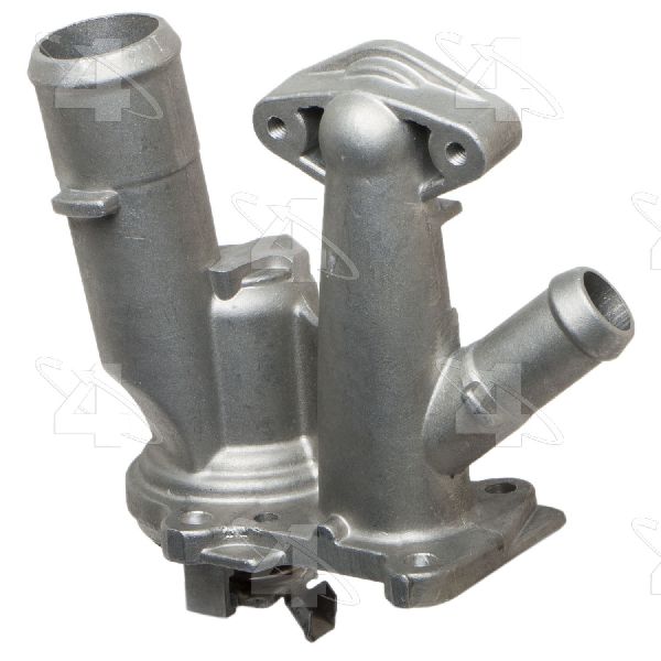 2014-2016 Ford Transit Connect Engine Coolant Thermostat / Water Outlet Assembly (Four Seasons)