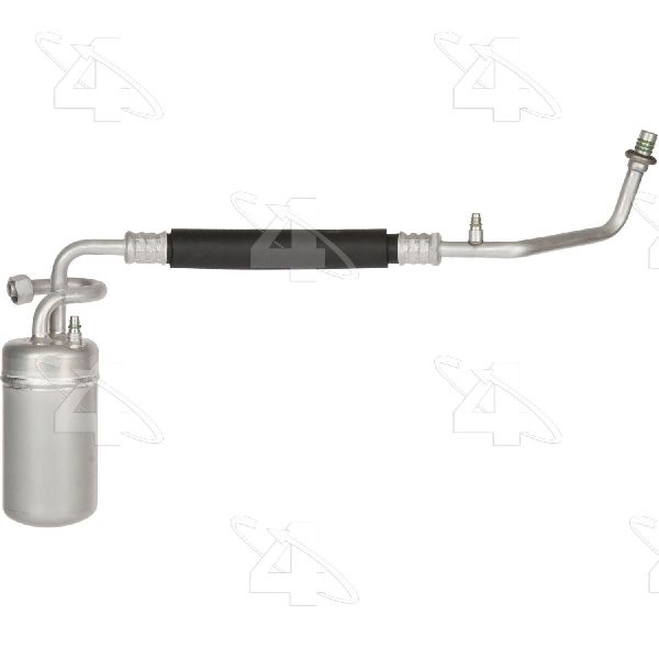 1987-1988 Ford Mustang A/C Refrigerant Suction Hose (Four Seasons)