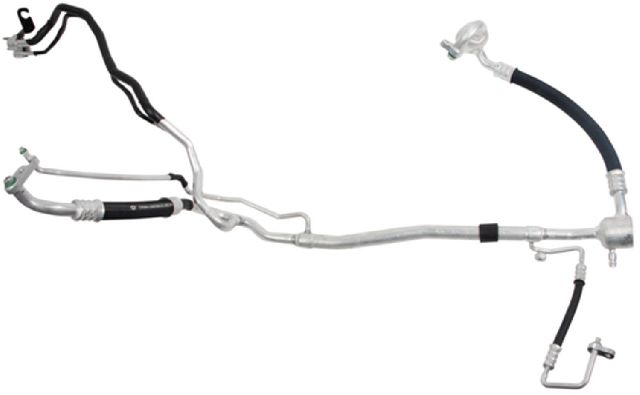 2022-2023 Hyundai Palisade A/C Suction and Liquid Line Hose Assembly (Four Seasons)