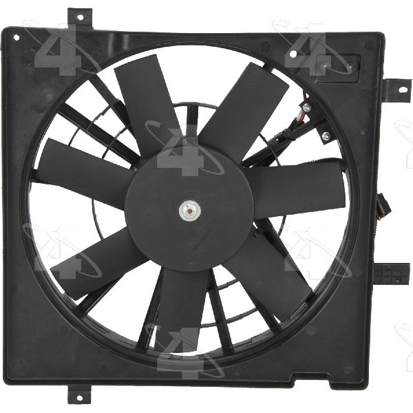 1995-1998 Saab 9000 Engine Cooling Fan Assembly (Four Seasons)