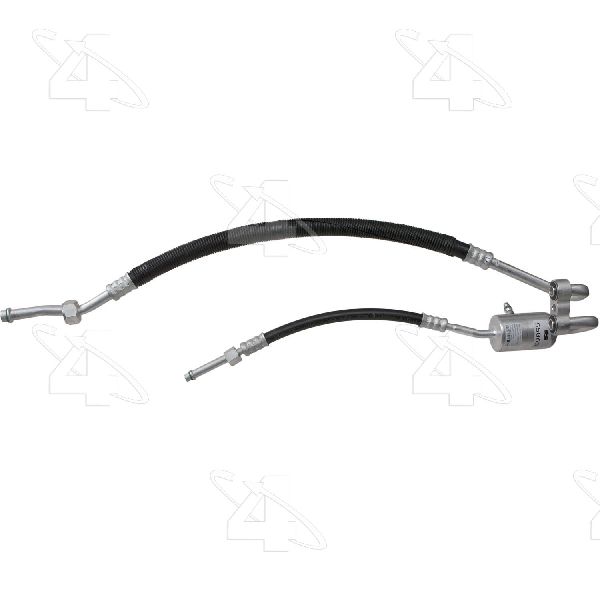1980-1987 Pontiac Grand Prix A/C Refrigerant Discharge / Suction Hose Assembly (Four Seasons)