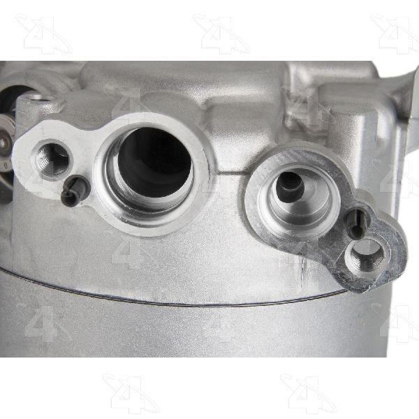 2010-2011 Hyundai Accent A/C Compressor (Four Seasons)