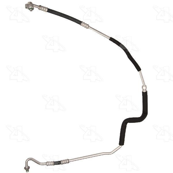2002 Ford Explorer A/C Liquid Line with Orifice Tube (Four Seasons)