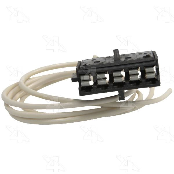 1982-1987 Buick Century Engine Cooling Fan Motor Relay Connector (Four Seasons)