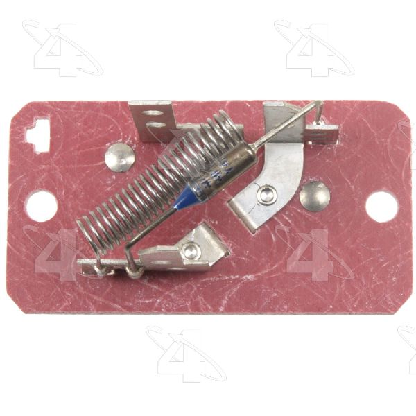 2001-2003 Ford Explorer Sport HVAC Blower Motor Resistor - Rear (Four Seasons)
