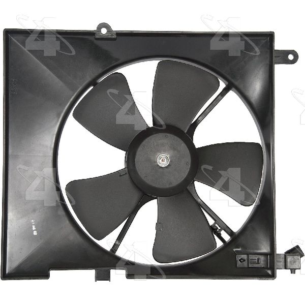 2005-2008 Chevrolet Aveo Engine Cooling Fan Assembly (Four Seasons)