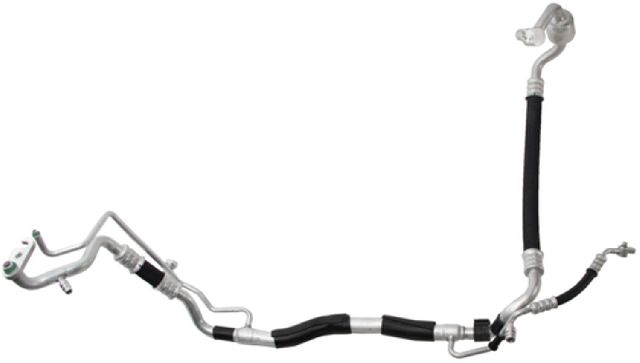2016-2017 Kia Rio A/C Suction and Liquid Line Hose Assembly (Four Seasons)