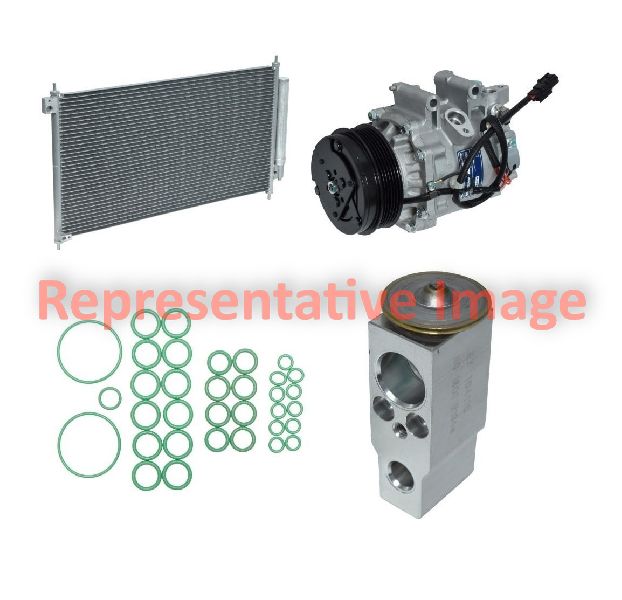1989 Chevrolet R2500 A/C Compressor and Component Kit (Four Seasons)