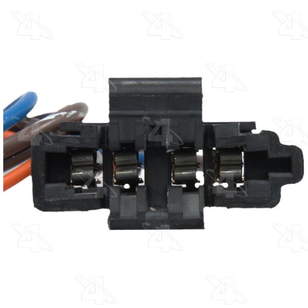 1977-1978 Buick Century HVAC Blower Control Switch Connector (Four Seasons)