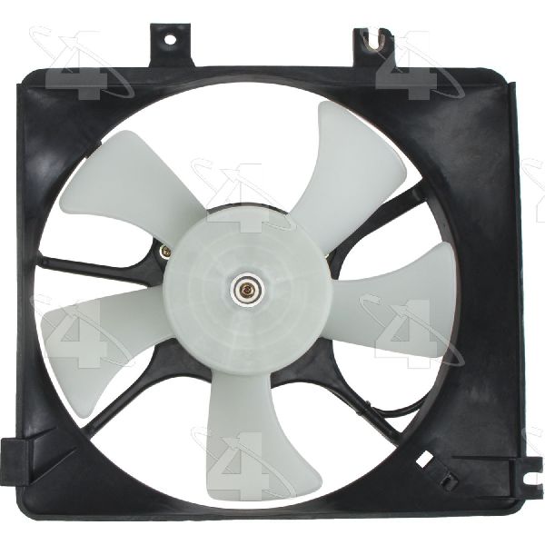 1993-1995 Mazda MX-6 A/C Condenser Fan Assembly (Four Seasons)
