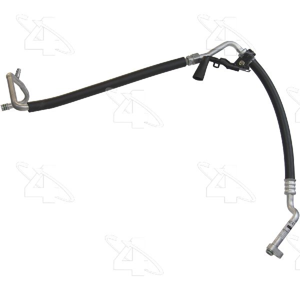 2002-2003 Toyota Solara A/C Refrigerant Suction Hose (Four Seasons)