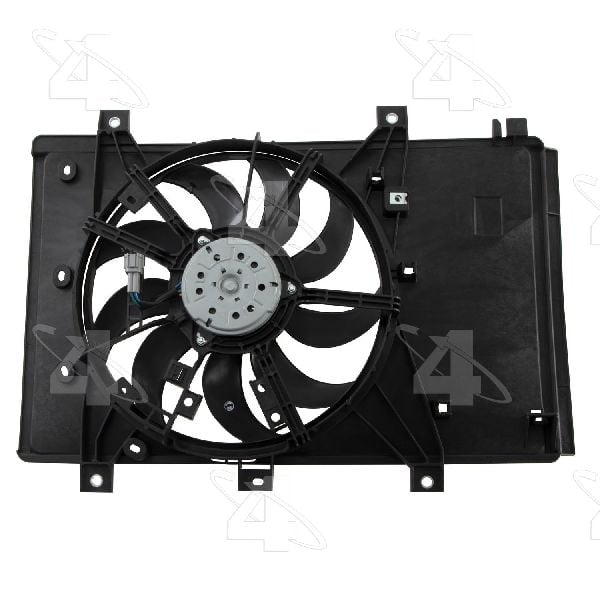 2016 Scion iA Engine Cooling Fan Assembly (Four Seasons)
