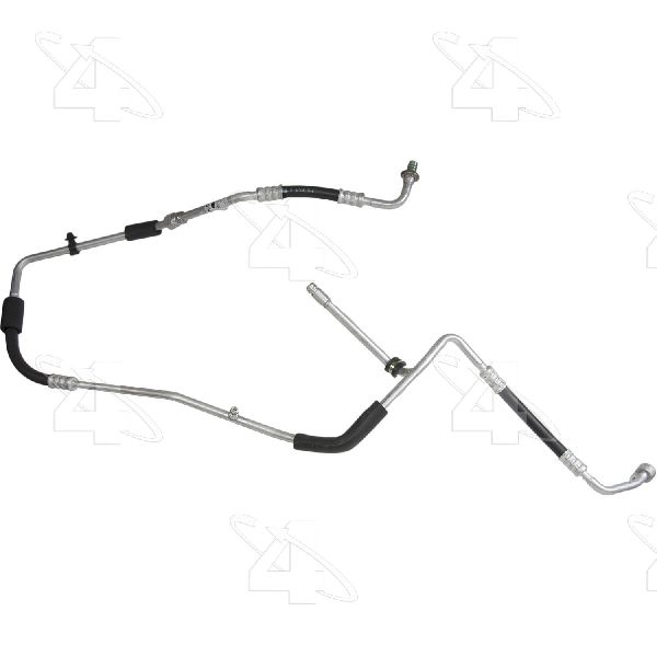 1998 Ford Contour A/C Liquid Line with Orifice Tube - Condenser To Evaporator (Four Seasons)