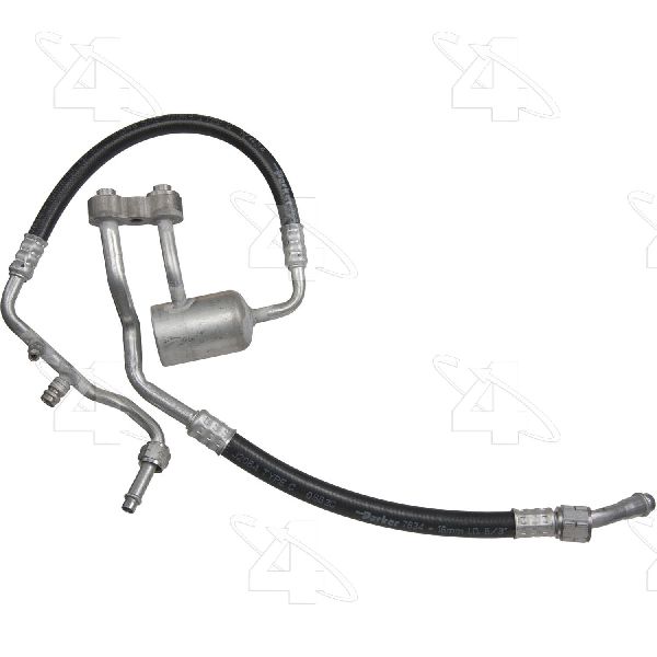1994-1996 Buick Century A/C Refrigerant Discharge / Suction Hose Assembly (Four Seasons)