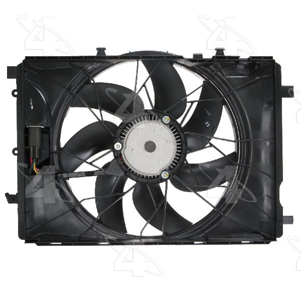 2008-2009 Mercedes-Benz C280 Engine Cooling Fan Assembly (Four Seasons)