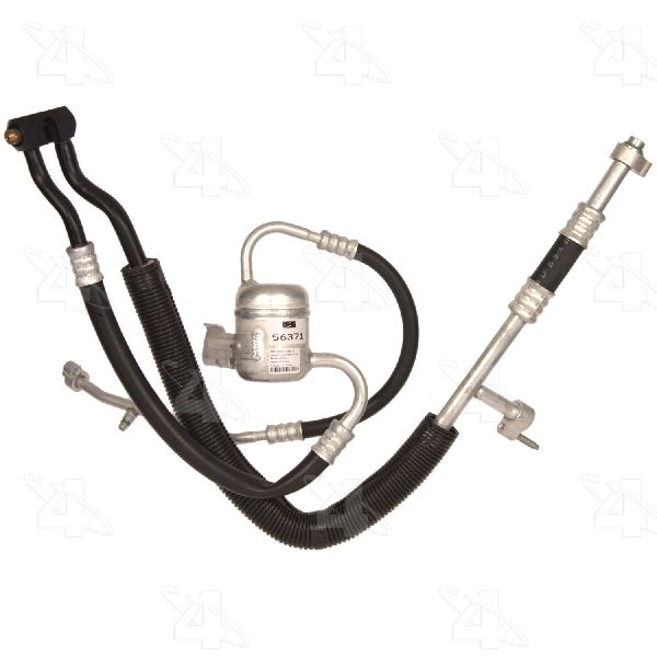 1998-2002 Lincoln Navigator A/C Refrigerant Discharge / Suction Hose Assembly (Four Seasons)