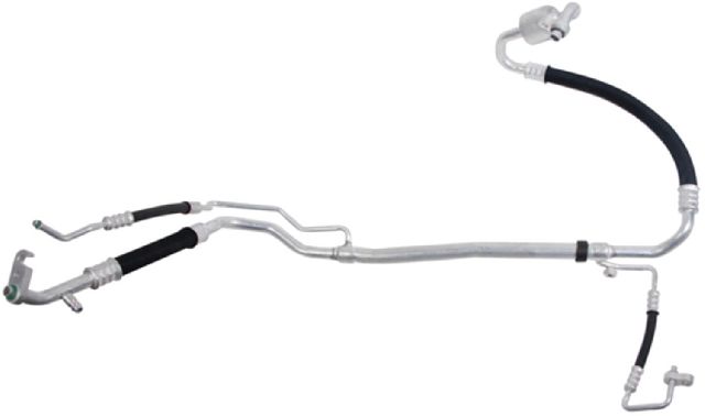 2019-2020 Hyundai Santa Fe A/C Suction and Liquid Line Hose Assembly (Four Seasons)