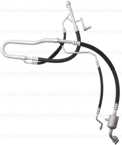 2017-2018 Chevrolet Silverado 1500 A/C Suction and Liquid Line Hose Assembly (Four Seasons)