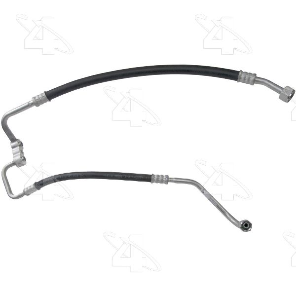 1988-1990 GMC S15 A/C Refrigerant Discharge / Suction Hose Assembly (Four Seasons)