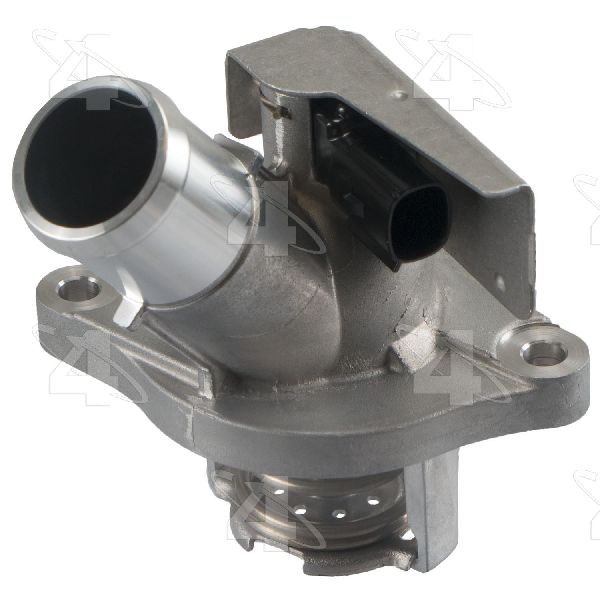 2013-2016 Cadillac ATS Engine Coolant Thermostat / Water Outlet Assembly (Four Seasons)