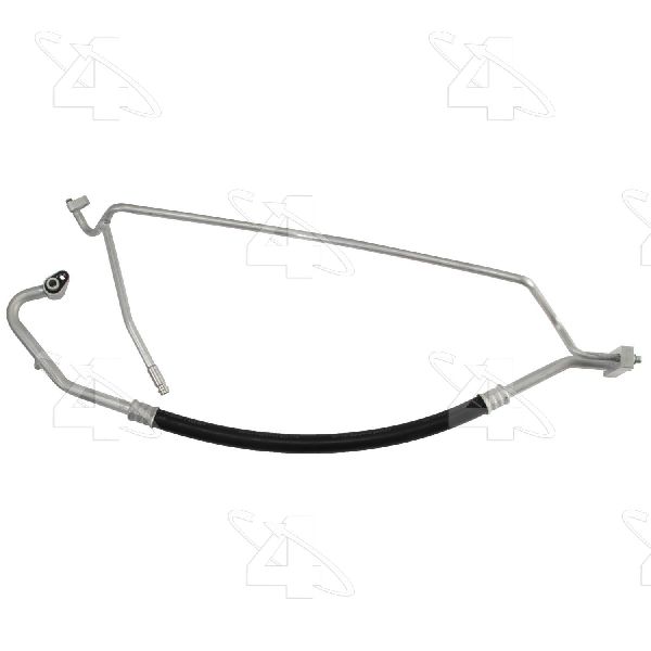 2004-2006 Dodge Durango A/C Suction and Liquid Line Hose Assembly (Four Seasons)