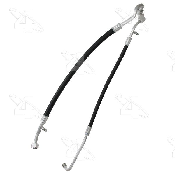 1990 GMC C1500 A/C Refrigerant Discharge / Suction Hose Assembly (Four Seasons)