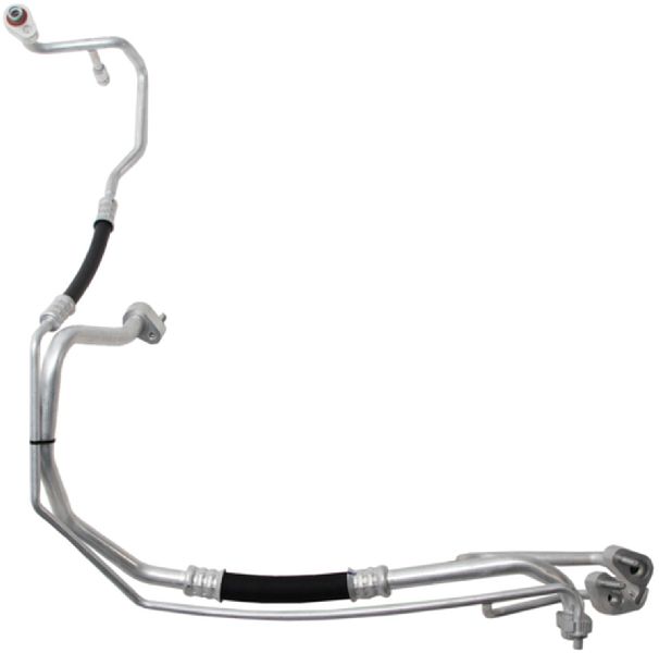 2013-2019 Ford Explorer A/C Suction and Liquid Line Hose Assembly (Four Seasons)