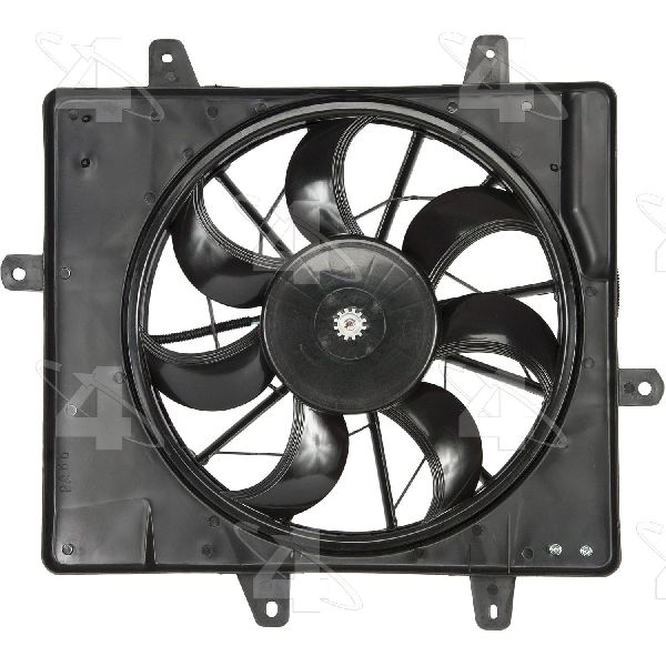 2006-2010 Chrysler PT Cruiser Engine Cooling Fan Assembly (Four Seasons)