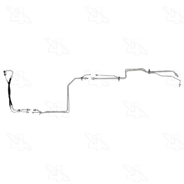 1996-2002 Chevrolet Express 2500 A/C Suction and Liquid Line Hose Assembly (Four Seasons)