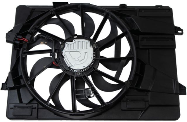 2020 Hyundai Sonata Engine Cooling Fan Assembly (Four Seasons)
