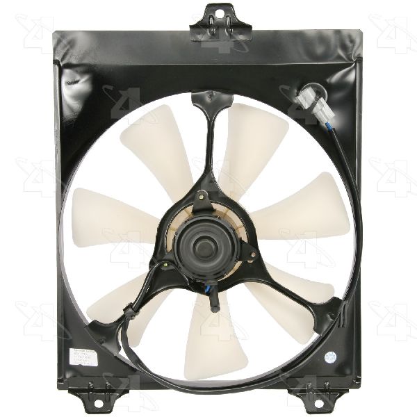 1995-1996 Toyota Camry A/C Condenser Fan Assembly - Right (Four Seasons)