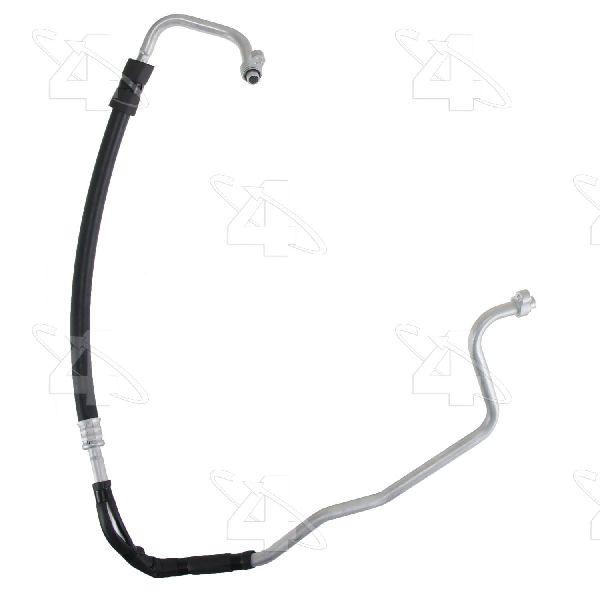 2011-2014 GMC Sierra 3500 HD A/C Refrigerant Suction Hose (Four Seasons)